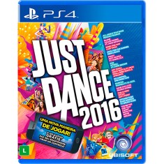 Jogo Just Dance 2016 PS4 Ubisoft