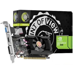 Placa de Video NVIDIA GeForce GT 640 2 GB DDR3 128 Bits Point Of View VGA-640-C5-2048