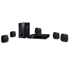 Home Theater LG com DVD 330 W 5.1 Canais Karaokê 1 HDMI DH4130S