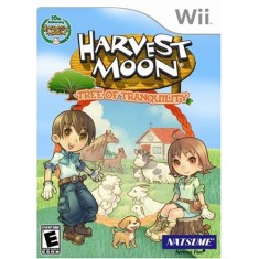 Jogo Harvest Moon: Tree of Tranquility Wii Natsume