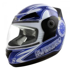 Capacete Protork Evolution 3G Cruzeiro Esporte Clube Fechado
