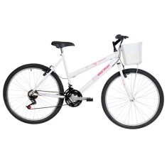 Bicicleta Mormaii 21 Marchas Aro 24 Freio V-Brake Fantasy