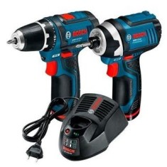Kit Furadeira / Parafusadeira Bosch - GSR 12-2-LI