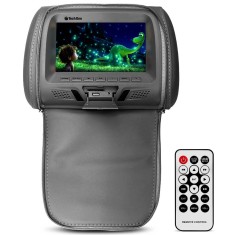 Encosto de Cabeça Media Receiver Tech One com Zíper