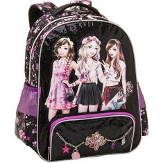 Mochila Escolar Pacific Selfie Girl Bloom G 950G04