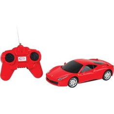 Carrinho de Controle Remoto Cks Ferrari 458 Itália 1:24