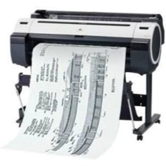 Plotter Canon iPF750 Jato de Tinta Colorida