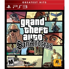 Jogo GTA San Andreas PlayStation 3 Rockstar