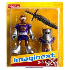 Boneco Cavaleiro Cavaleiro - Mattel