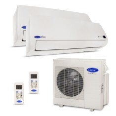 Ar Condicionado Multi Split Carrier X-Power 18000 BTUs Inverter Controle Remoto Quente/Frio 42LVMA18C5 / 38LVMA36C5