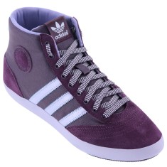 Tênis Adidas Feminino Casual Lady Indoor Mid