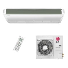 Ar Condicionado Split Piso / Teto LG 46000 BTUs Inverter Controle Remoto Frio AV-Q48GLLA2