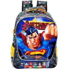 Mochila Escolar Xeryus Liga da Justiça Select Your Hero 16 5702