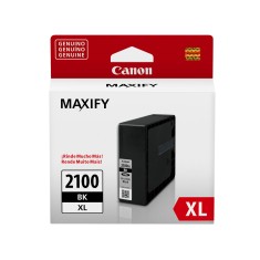 Cartucho Preto Canon PGI 2100XL