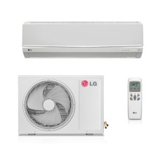 Ar Condicionado Split Hi Wall LG Smile 18000 BTUs Controle Remoto Frio TS-C1825MA1
