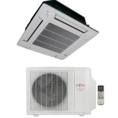 Ar Condicionado Split Cassete Fujitsu 17000 BTUs Inverter Controle Remoto Quente/Frio AUBF18LAL