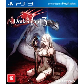 Jogo Drakengard 3 PlayStation 3 Square Enix
