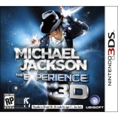 Jogo Michael Jackson: The Experience 3D Ubisoft Nintendo 3DS