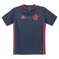 Camisa Treino infantil Flamengo 2016 Adidas
