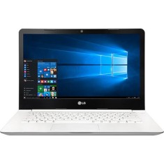 Notebook LG Ultra Slim Intel Celeron N3160 4GB de RAM HD 500 GB 14" Windows 10 14U360-L.BJ36P1