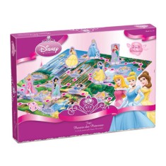Jogo Passeio das Princesas Disney Grow