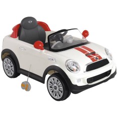 Mini Carro Elétrico Mini Cooper Kiddo 7003 com Controle Remoto - Lenox