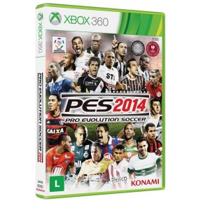 Jogo Pro Evolution Soccer 2014 Xbox 360 Konami