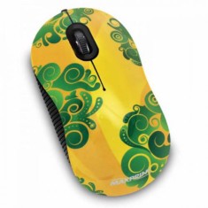 Mouse Óptico USB Brasil Abstrato 601052 - Maxprint