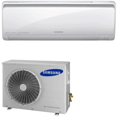 Ar Condicionado Split Hi Wall Samsung Smart 18000 BTUs Inverter Controle Remoto Quente/Frio AR18HSSPASNNAZ / AR18HSSPASNXAZ