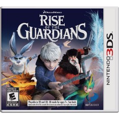 Jogo Rise of the Guardians DreamWorks Nintendo 3DS