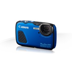 Câmera Digital Canon PowerShot 12,1 MP À prova d'Água Full HD D30