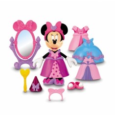 Boneca Disney Minnie Princesa Mattel