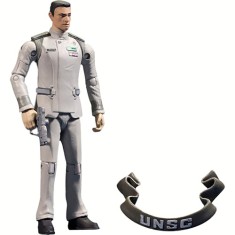 Boneco Halo Captain Jacob Keyes Anniversary Series 2 COL0045 - Gibi Brinquedos