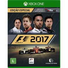 Jogo F1 2017 Xbox One Codemasters