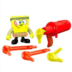 Boneco Imaginext Bob Esponja Guerra de Comida - Fisher Price