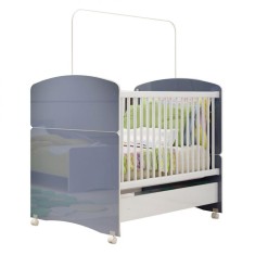 Berço Completa Móveis BB 660 NRM AZ