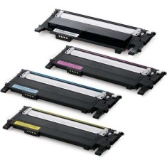 Toner Colorido Compatível Kit 4 CLP 365