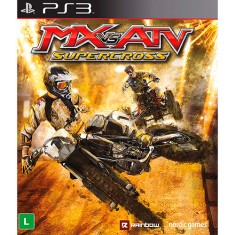 Jogo MX vs ATV Supercross PlayStation 3 Nordic Games