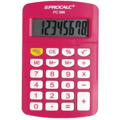 Calculadora De Bolso Procalc PC986