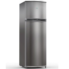 Geladeira Consul Frost Free Duplex 263 Litros Inox CRM33E