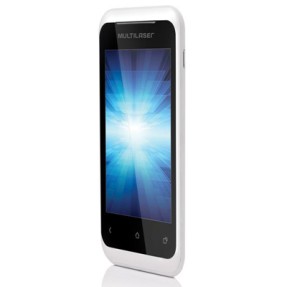 Smartphone Multilaser Órion P3181 Câmera 2,0 MP Desbloqueado 2 Chips Android 2.3 (Gingerbread) Wi-Fi