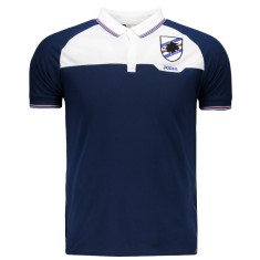 Camisa Viagem Polo Sampdoria 2016/17 Joma