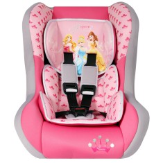 Cadeira para Auto Princesas Disney Trio SP Comfort De 0 a 25 kg - Team Tex