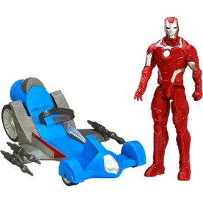 Boneco Homem de Ferro Titan Hero A7363 - Hasbro