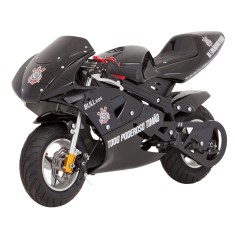 Mini Moto BK-R6 Conrinthians Motor Mono Cilindro 2 Tempos 49CC Bull Motors