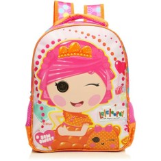 Mochila Escolar Xeryus Lalaloopsy Candy Pop 14 5463