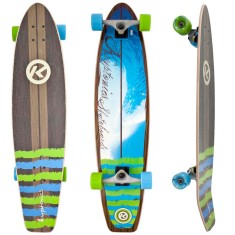 Skate Longboard - Kryptonics Tube View 36