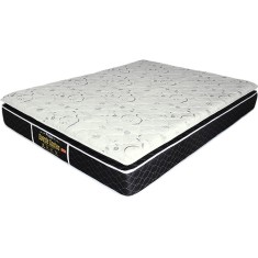 Colchão Queen Size Espuma Probel Guarda Costas Extreme Resistence 158 x 28 x 198 cm