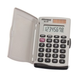 Calculadora De Bolso Maxprint MX-C80