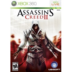 Jogo Assassin´s Creed II Xbox 360 Ubisoft